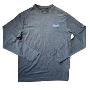 Vineyard Vines Performance hockey long sleeve athletic active shirt Boys Large